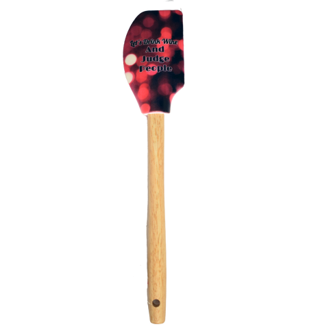 OXO Good Grips Medium Silicone Spatula in Red - Winestuff