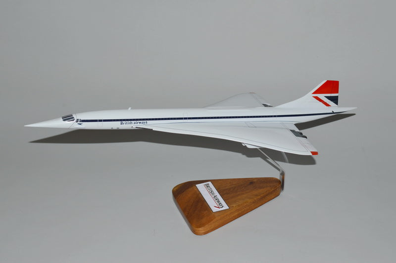 BAC-Aerospatiale Concorde / British Airways – Scalecraft