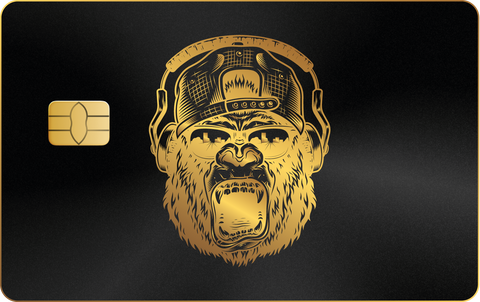 Versace Metal Credit Card - Custom Metal Credit Card