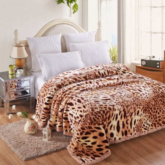 Animal 2024 print blanket