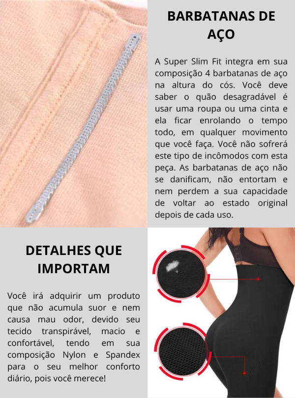 Bermuda Cinta Modeladora Zero Barriga Silm Fit