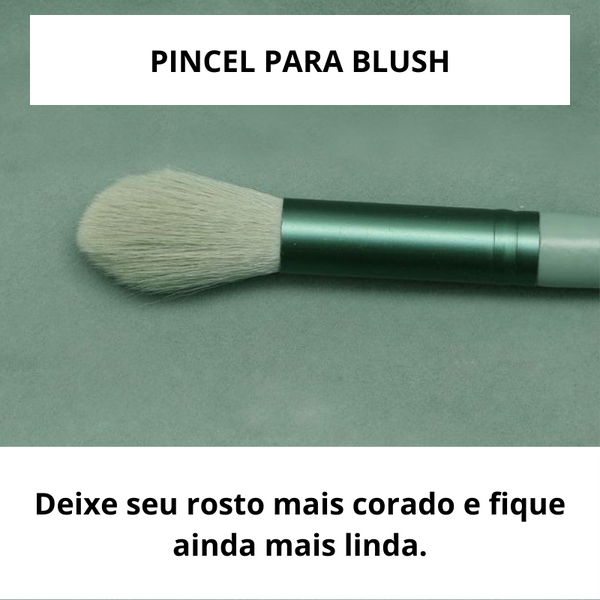 Kit Pinceis de Maquiagem Profissionais