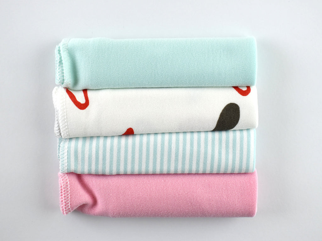 Towels / Wash Cloths Set of 8 (Mix colours)