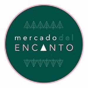 Logotipo Mercado del Encanto Palacio de Santa Bárbara Madrid