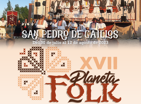 Detalle Cartel XVII Planeta Folk