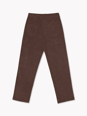 Corduroy Cargo Pants-Chocolate – Brandon Thorne