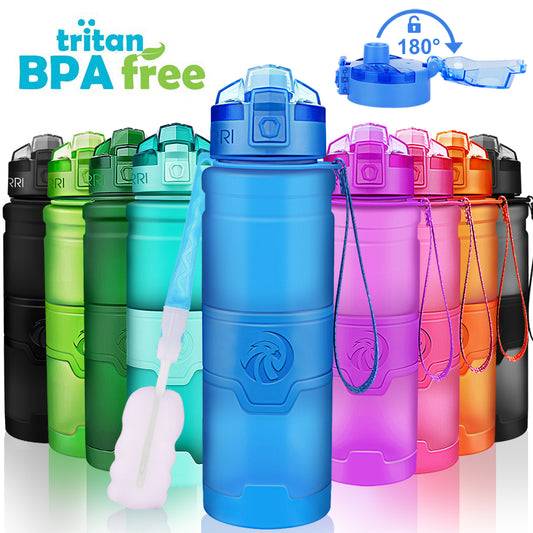 BPA Free Tritan Sports Water Bottle 500ml