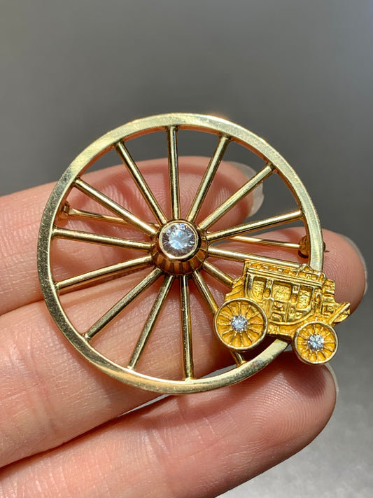 Coach Vintage Brooches