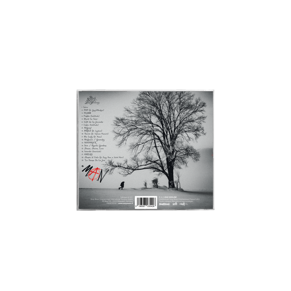 CD M.A.N ÉDITION LIMITÉE 3 + COVER ALTERNATIVE DÉDICACÉE + 2 TITRES BONUS "MOONROCK" & "ANELKA"