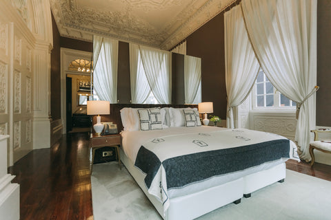 Torel Palace Porto bedroom
