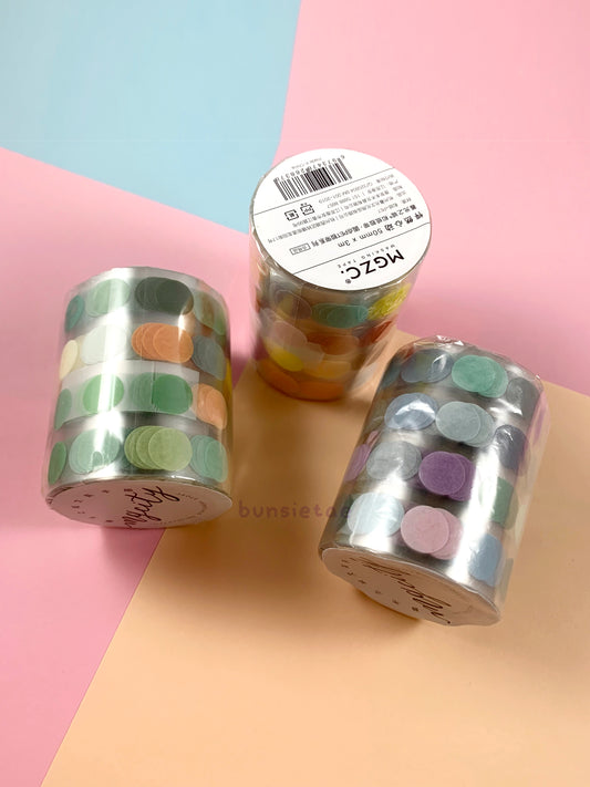 Pastel Washi Tape Set – bunsietae