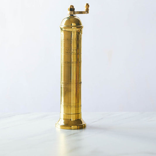 Brass Salt & Pepper Mills