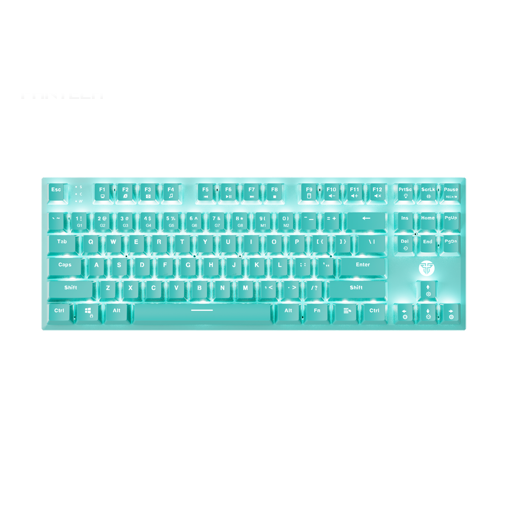 mint color keyboard