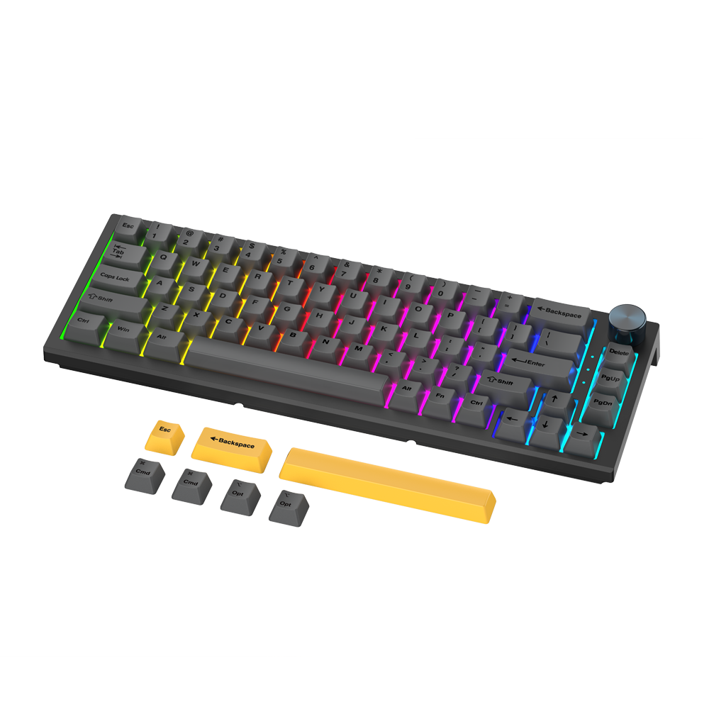 wireless 65 mechanical keyboard