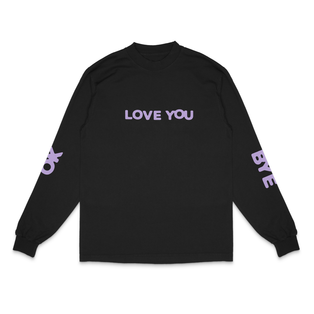 Okay Love You Bye Long Sleeve T-Shirt - Olivia Dean product image