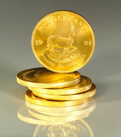 Pièce d'or Krugerrand 