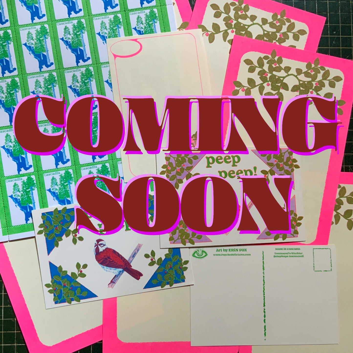 Stationery- Coming soon!