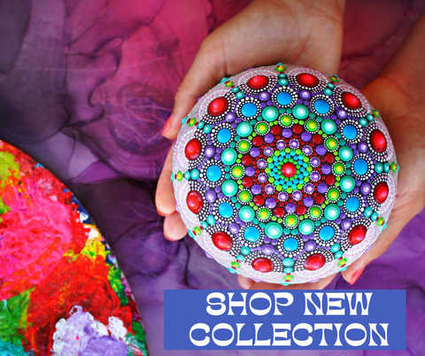 Mandala Art Wall decor from Clawcrafts