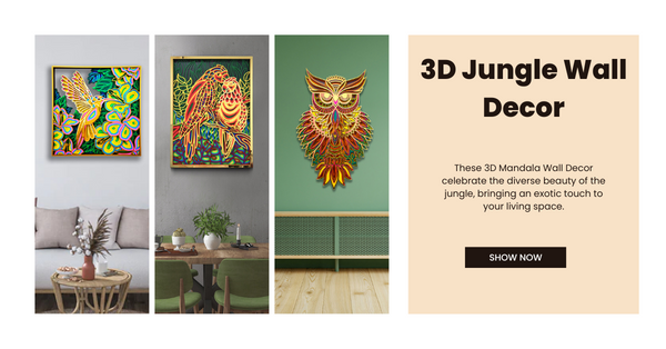 3D Jungle Series