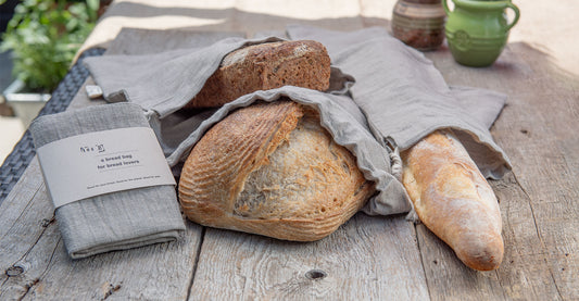 Onya Reusable Bread Bags - Charcoal – Lamington Noosa