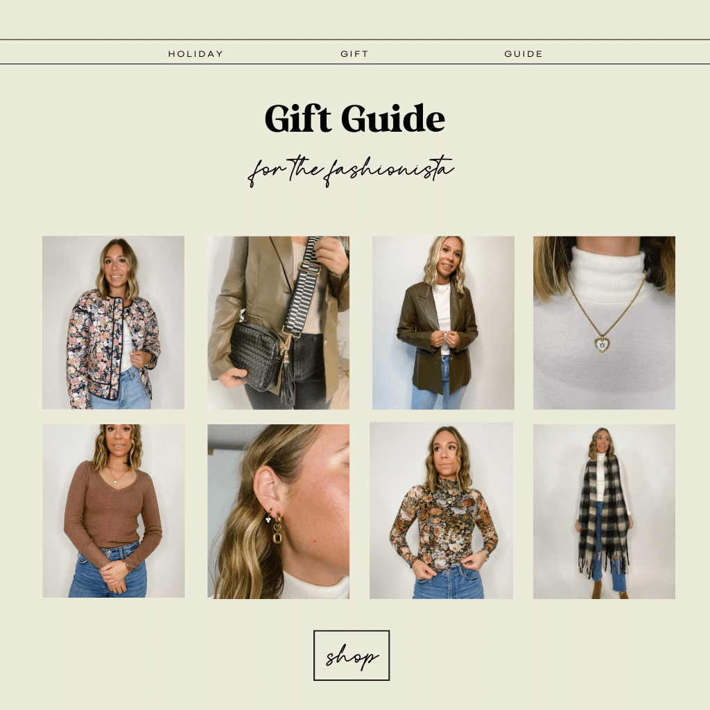 Womens Apparel & Accessories Gift Guide For Fashionista