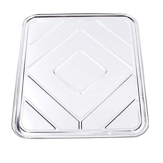 Small Broiler Disposable Aluminum Baking Pan 9 x 6 x 1.33