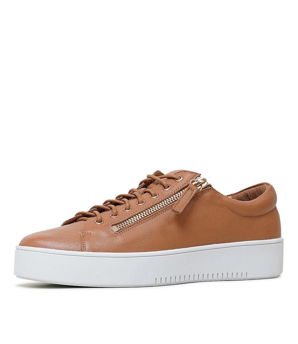 Laila Scotch Leather Sneakers