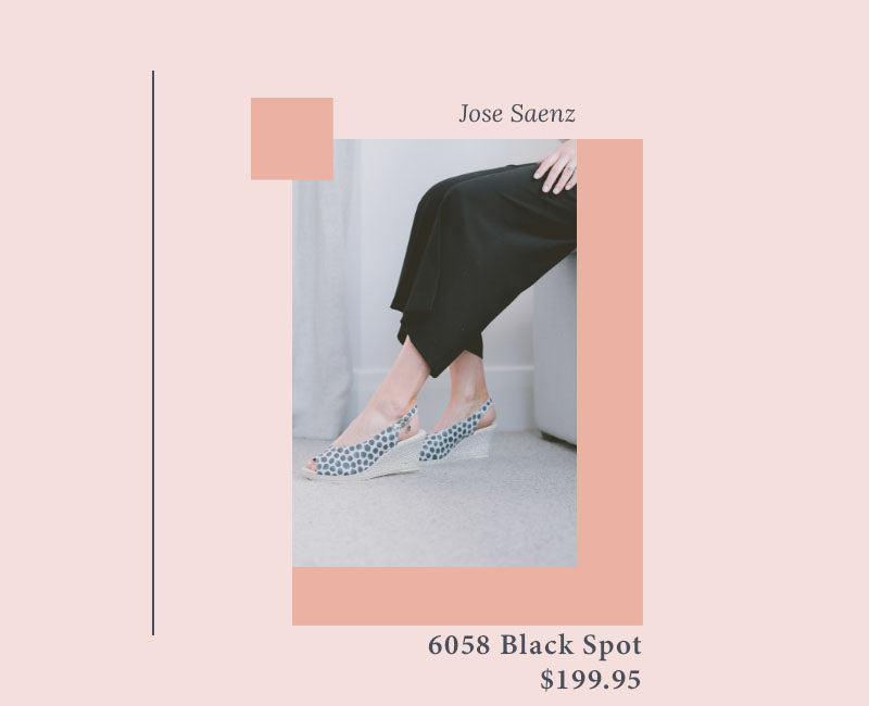 Jose Saenz 6058 Black Spot