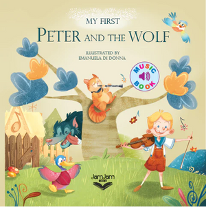 My First Peter and The Wolf Music Board Book - Bianca Maison - Musical Board Books