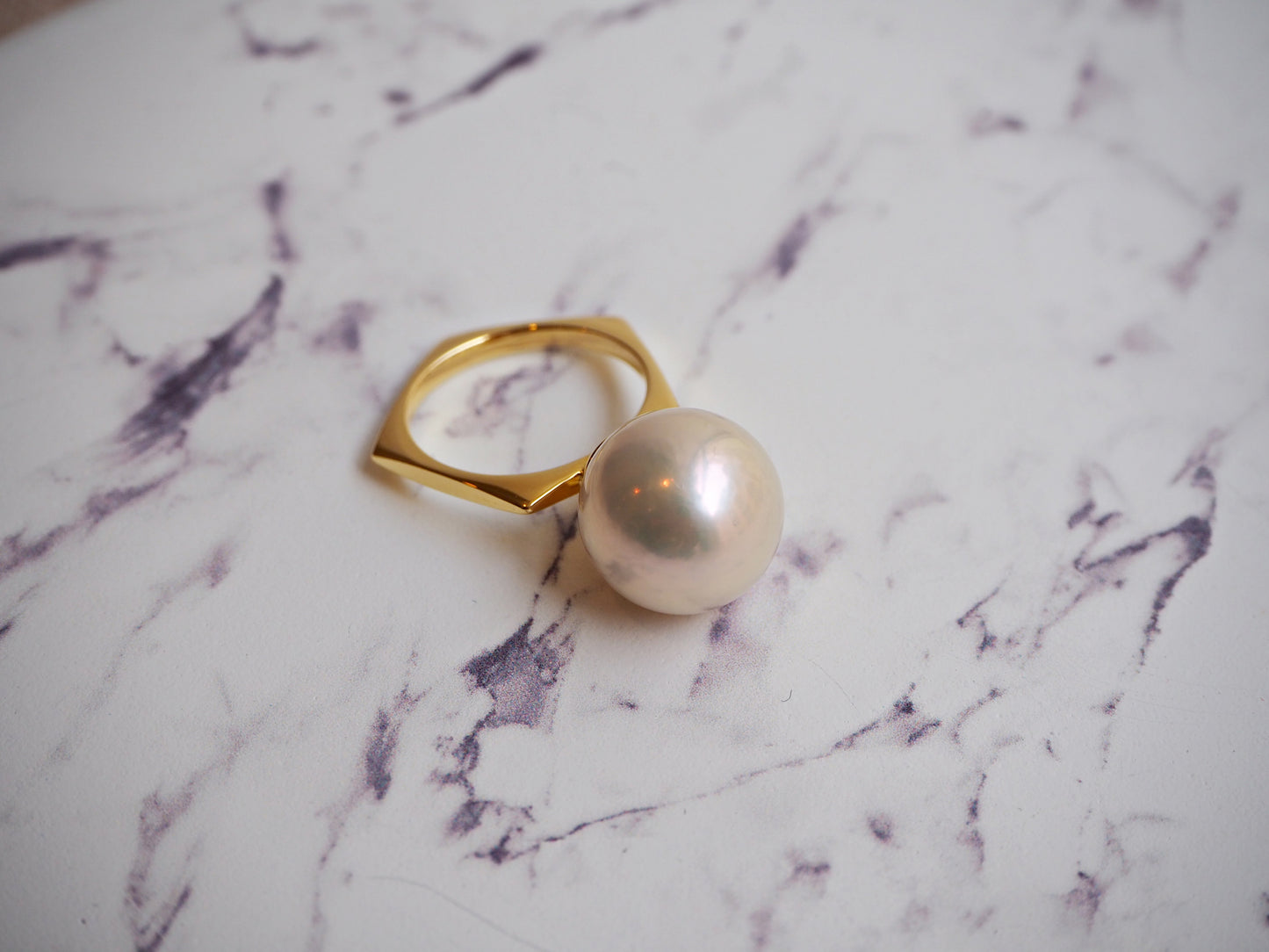 les bon bon】pearl ring パールリング | www.curushealth.com