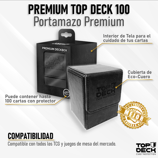 TopDeck 200 Card Dual Deck Box