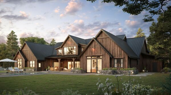 this style honors the traditional farmhouse architecture of the area