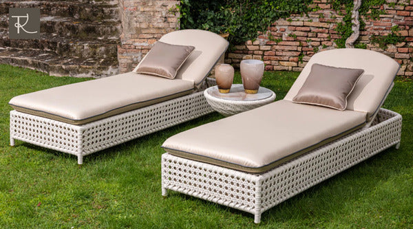 you can relax on your terrace with garden furniture made from rattan