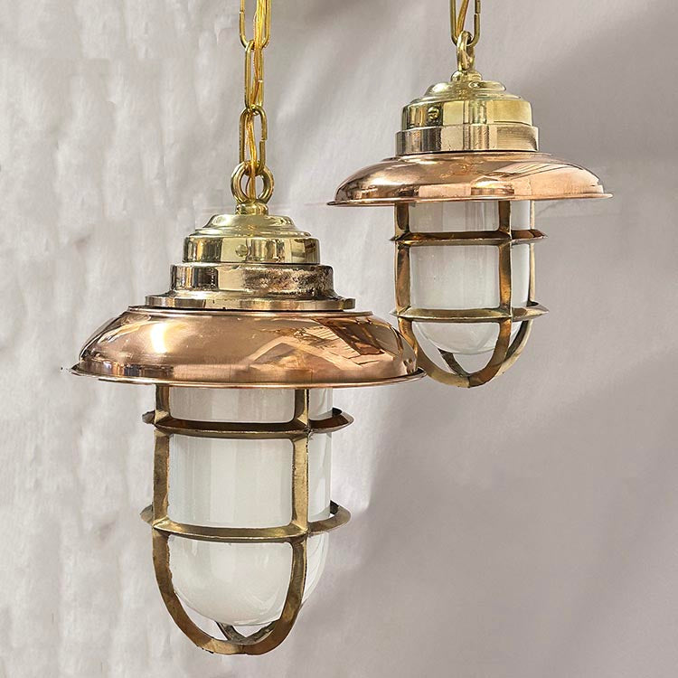a sparkling bronze light is perfect for porches or entryways