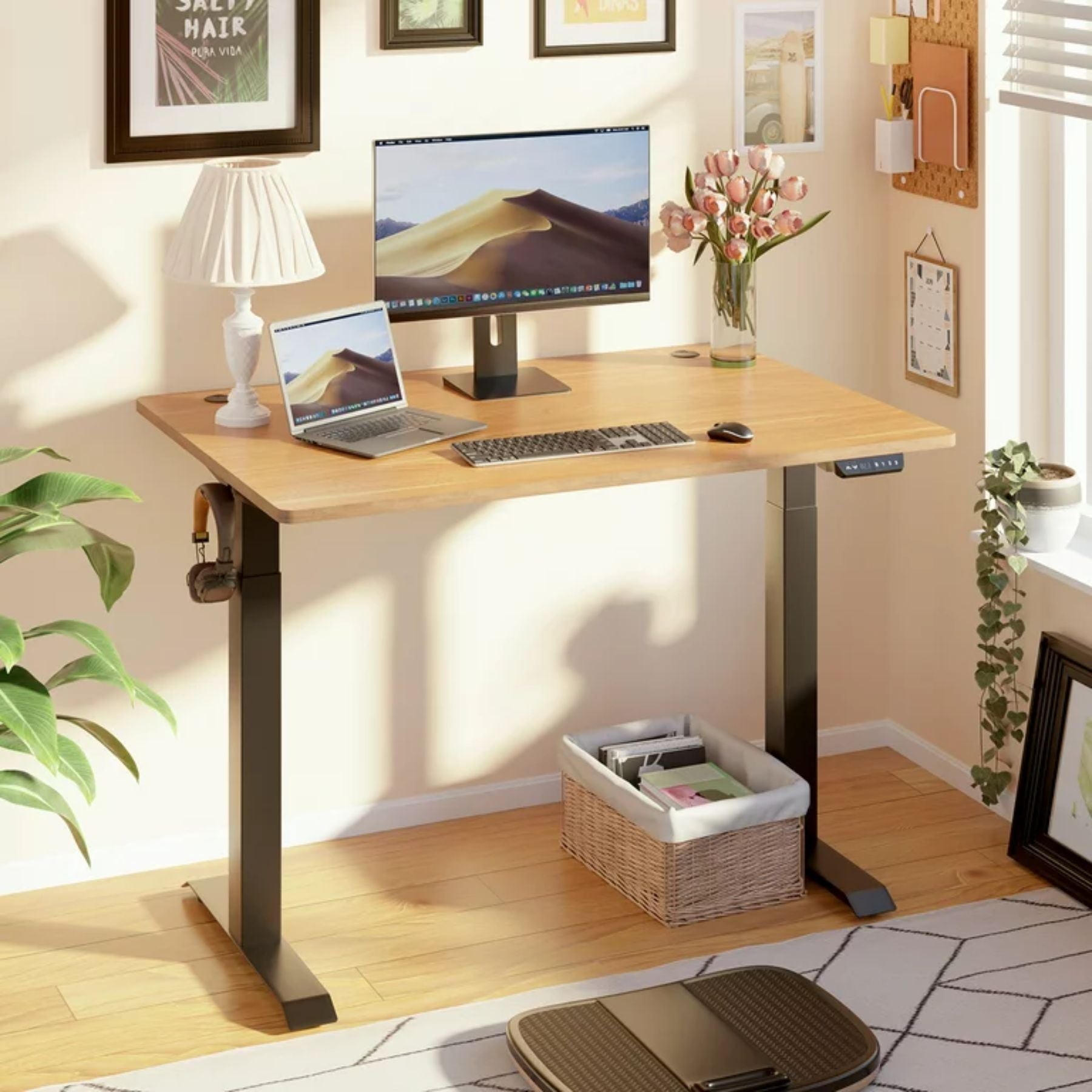 a standing desk is undoubtedly a lifesaver for remote workers