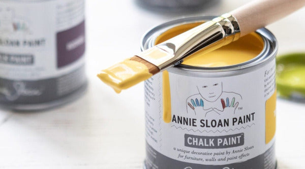 chalk-based paint is considered the ideal material