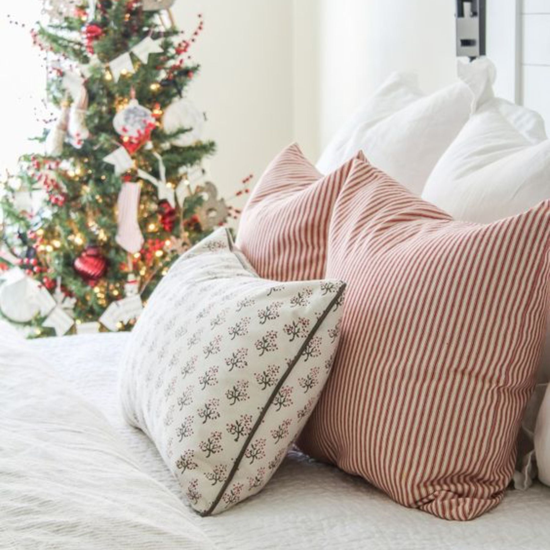 Changing your bedding is truly transformative, both in the short term and the long term ripple effect will spread throughout your living space.