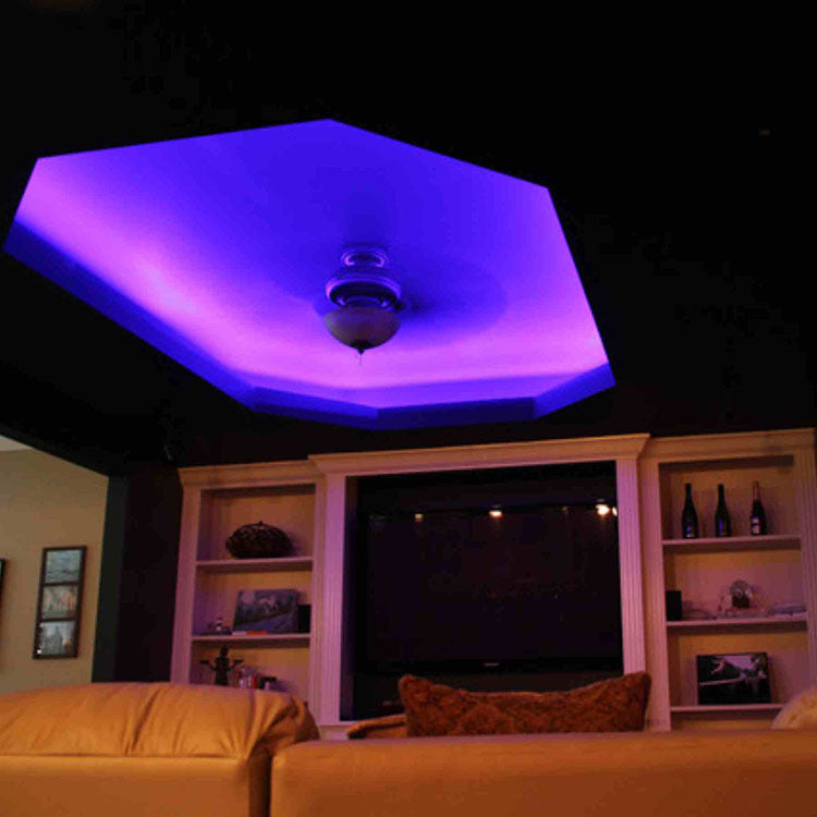 color shifting lighting is gaining popularity particularly among the younger demographic