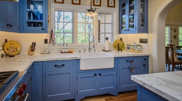 country blue is the perfect choice for any space