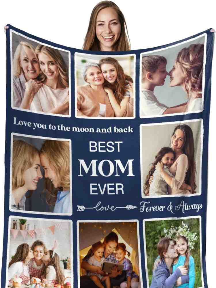 craft a treasured memory blanket adorned with mom s most beloved photos