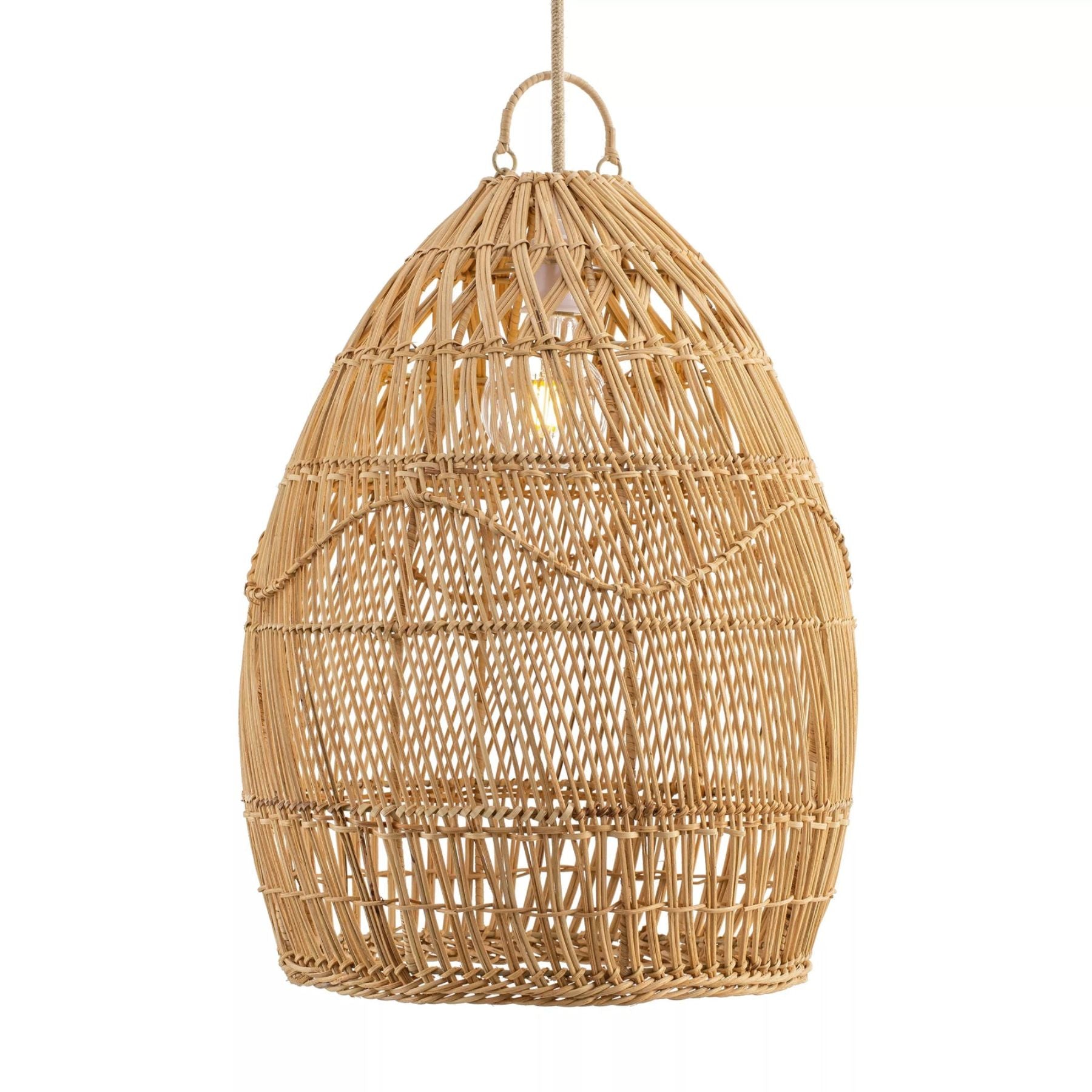 crafted from durable materials the perio pendant lamp is luxurious and exudes a special charm
