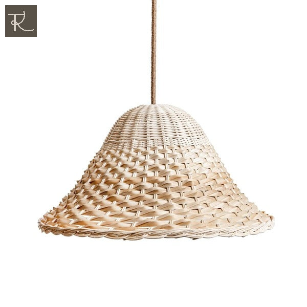 create a beach-bungalow vibe with the farrow pendant