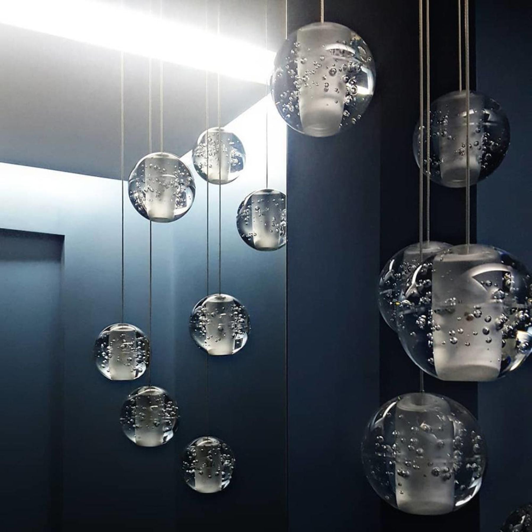 15+ Glass Globe Pendant Light