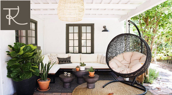 indoor rattan furniture made from sustainable materials is a great choice for you