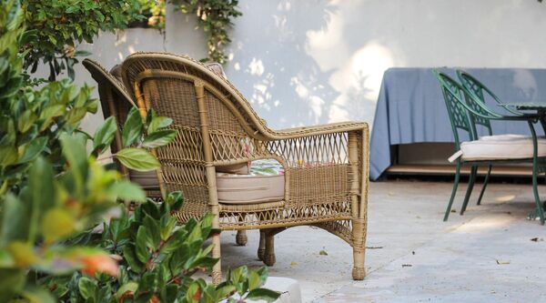 when exposed to sunlight, rattan and bamboo items can fade, wither and be easily damaged
