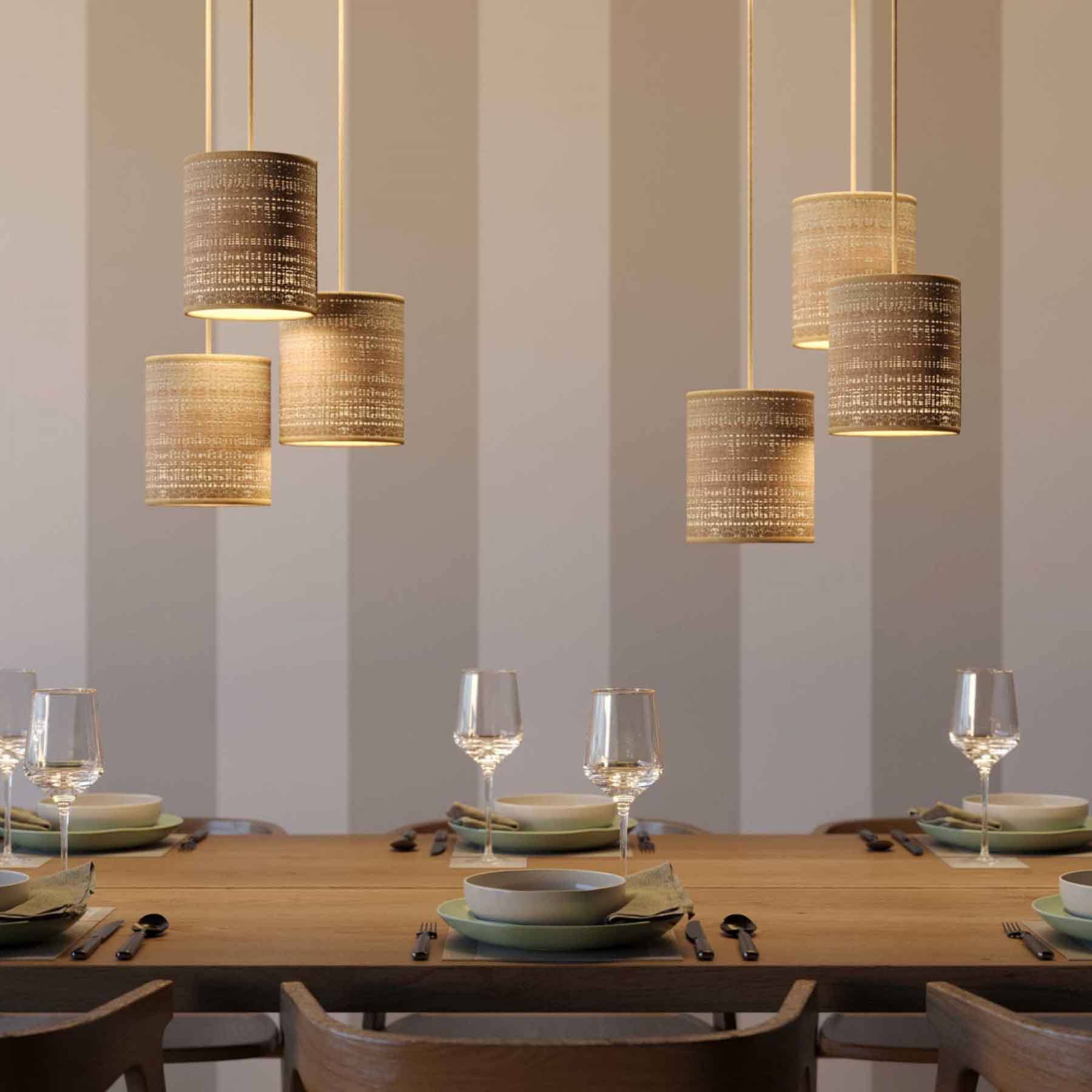 famous scandinavian rattan pendant lights add a sense of warmth and natural texture to a space enhancing serenity
