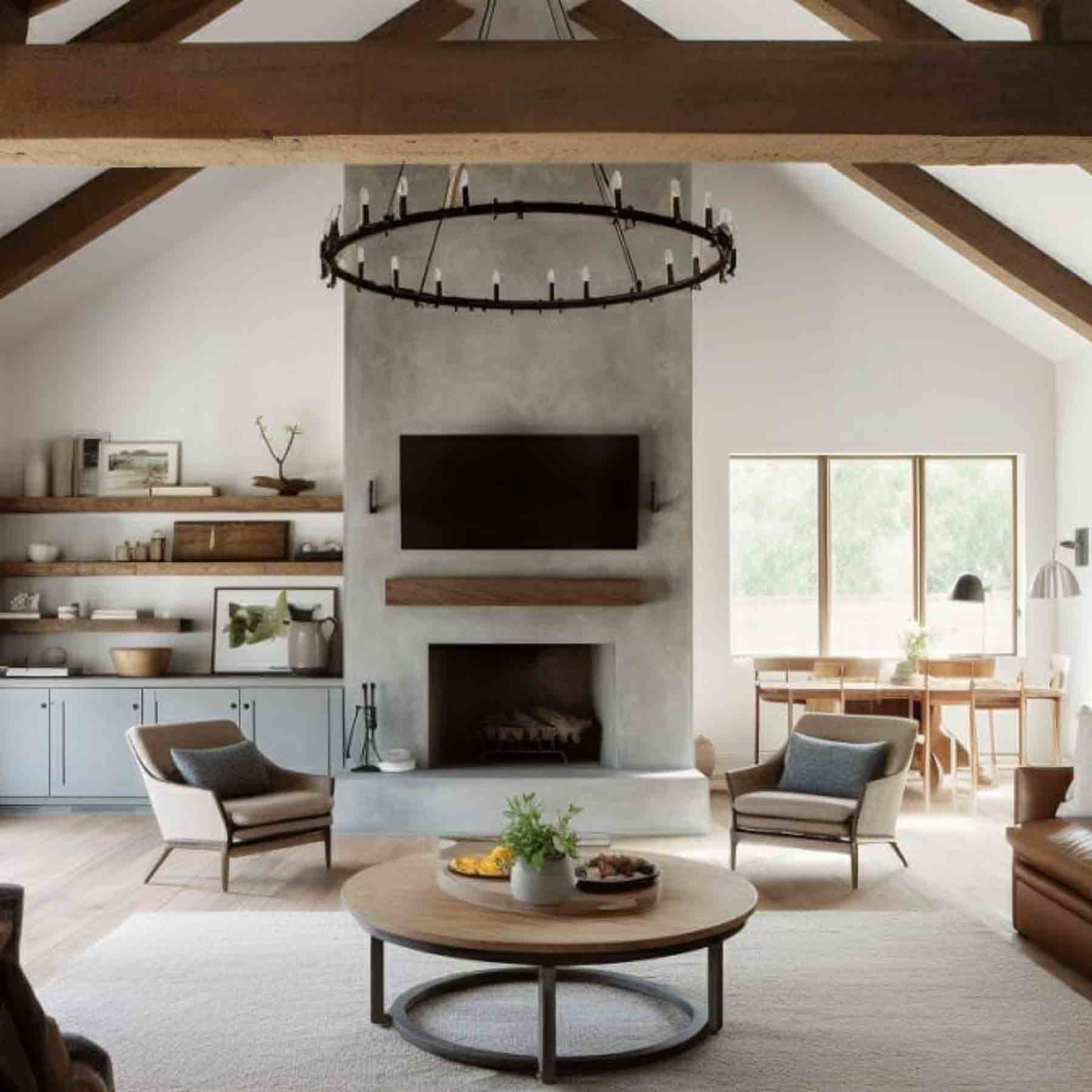 farmhouse style has become increasingly popular because of its timeless visual appeal and practicality