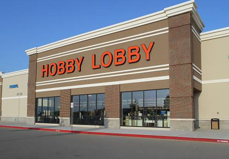 hobby lobby physical store