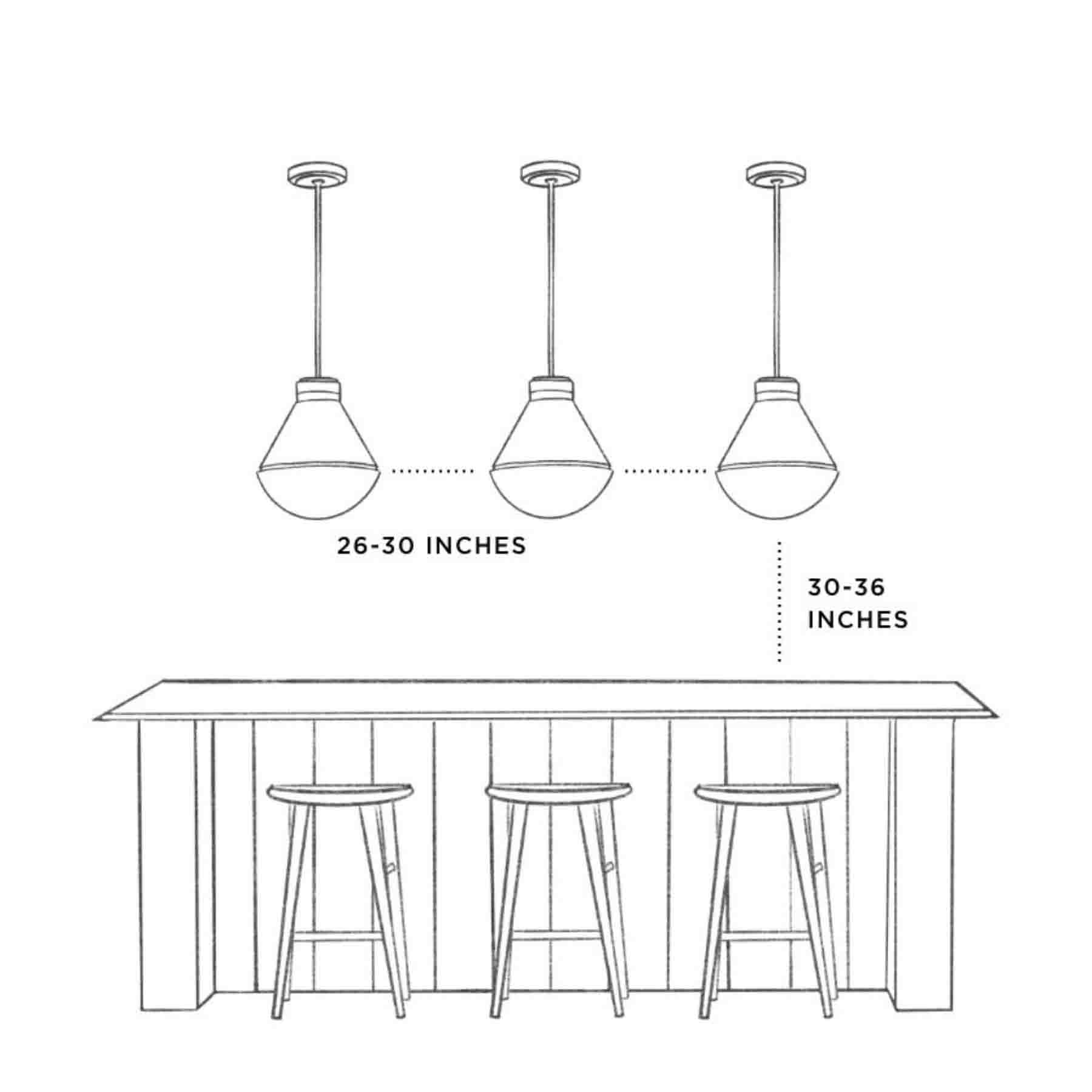 how to choose rattan pendant light for kitchen island