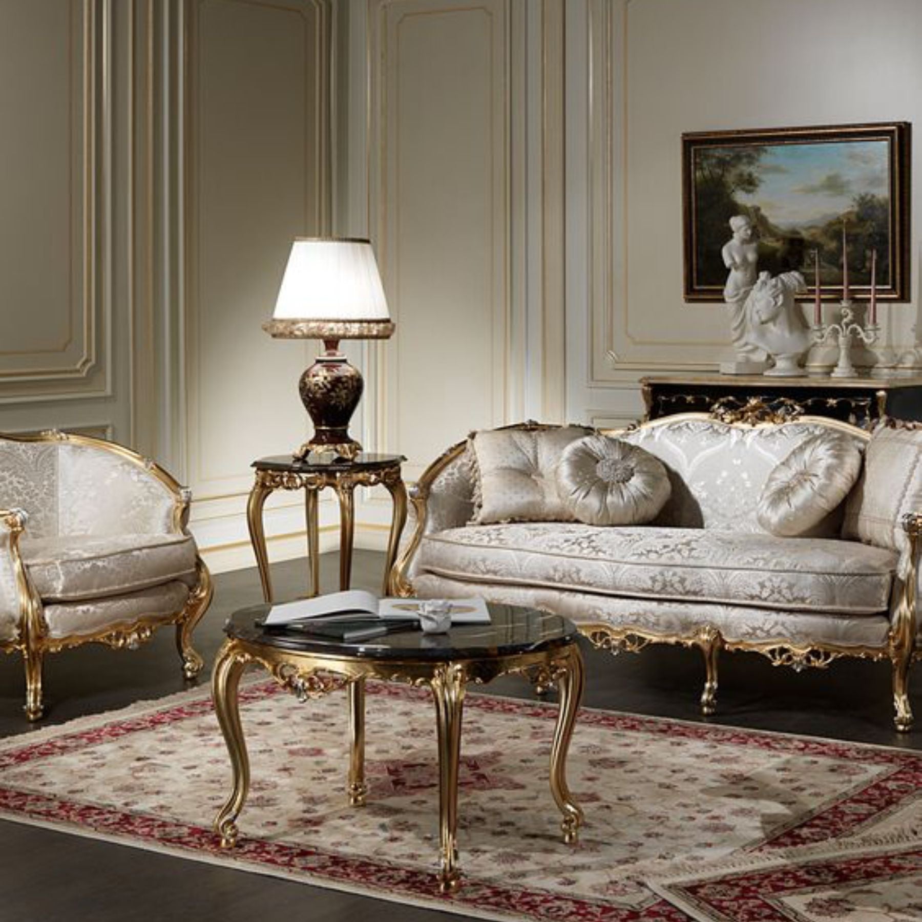 in classic style upholstered chairs emerge as a star